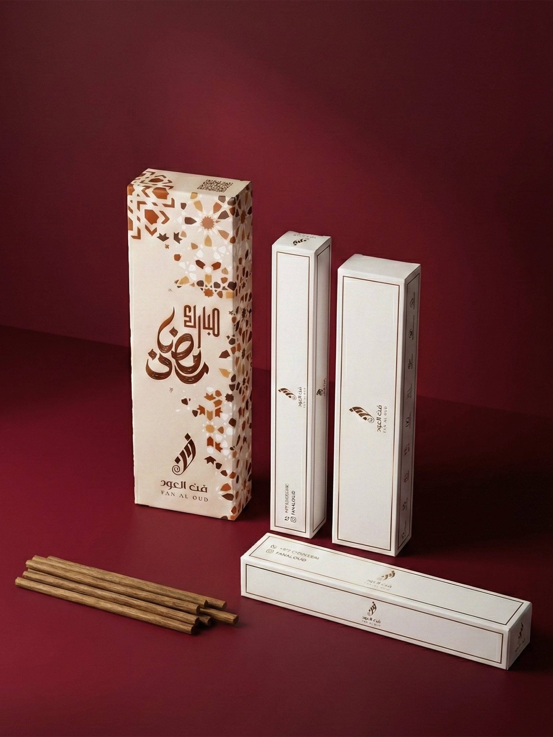 Fan Al Oud Saffron Banner