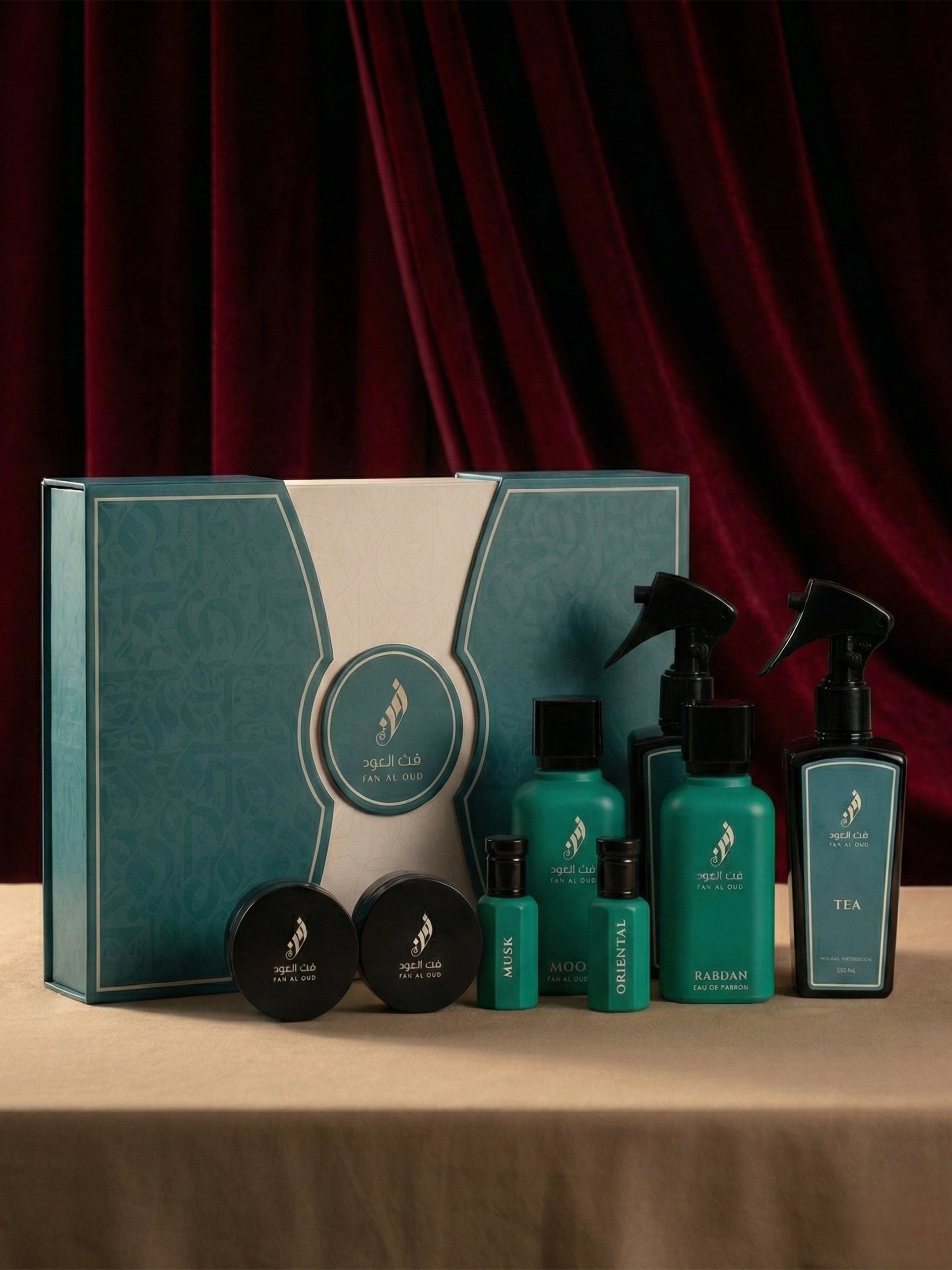 Fan Al Oud Saffron Banner